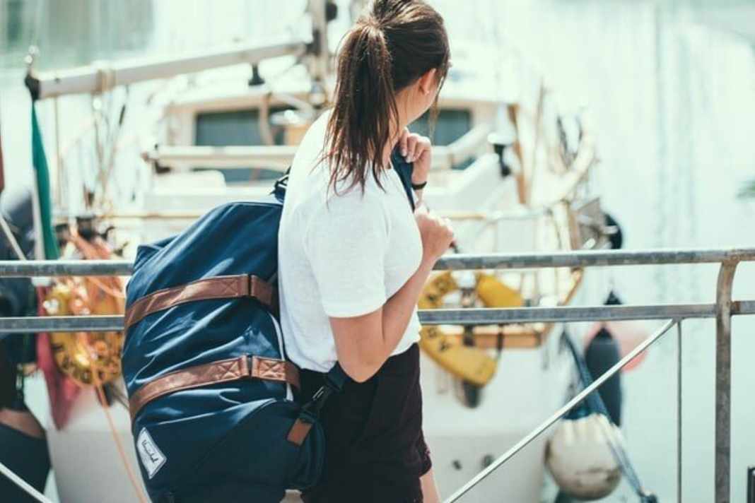 Everything you need? Sail bags for short and long trips