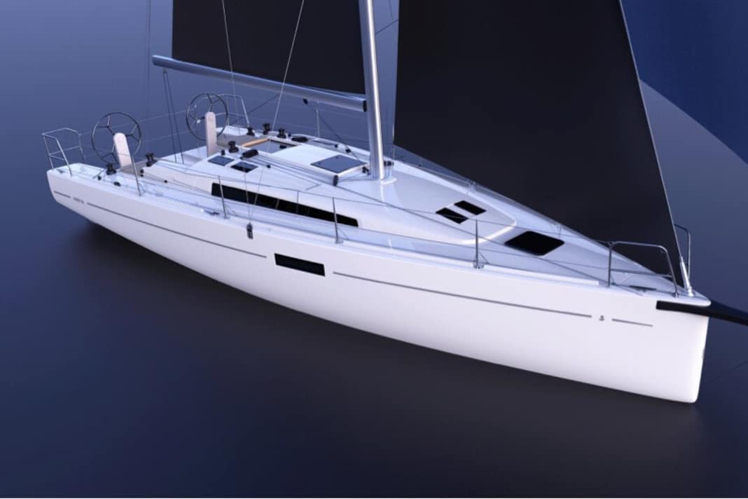 Beneteau präsentiert erstmals die neue First 36