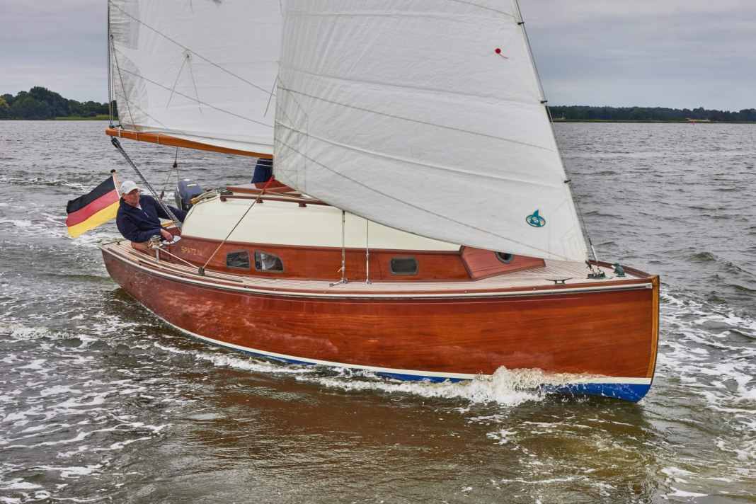 Jollenkreuzer zum Cruisen