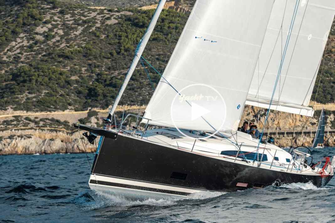 Elegantes Flaggschiff: J/45 im Test