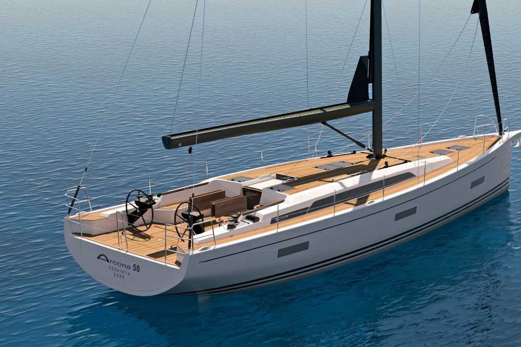 Neue Arcona 50 – konstruiert von Niels Jeppesen