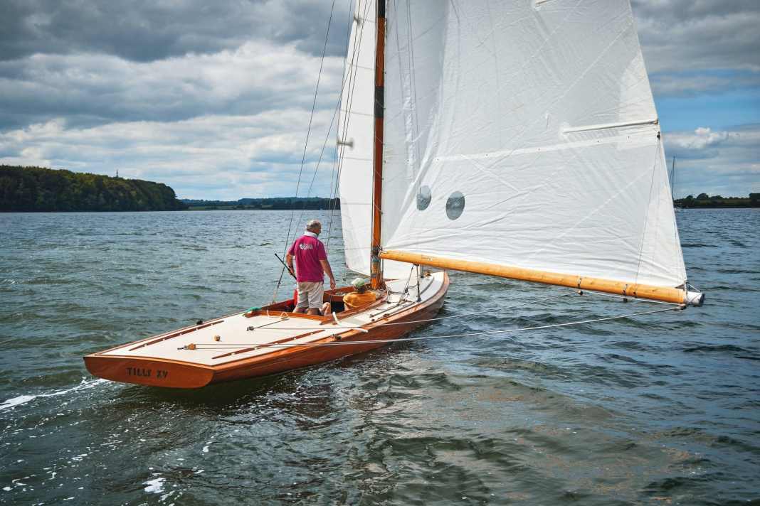 Rendezvous mit der Sonderklasseyacht „Tilly“