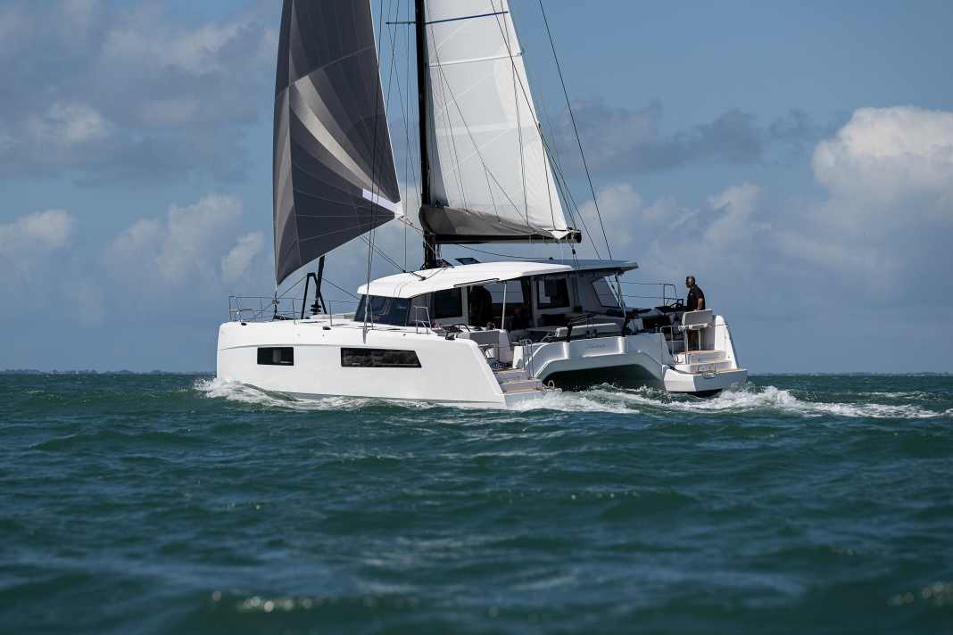 Nautitech 44 Open. Sport und Komfort im Einklang