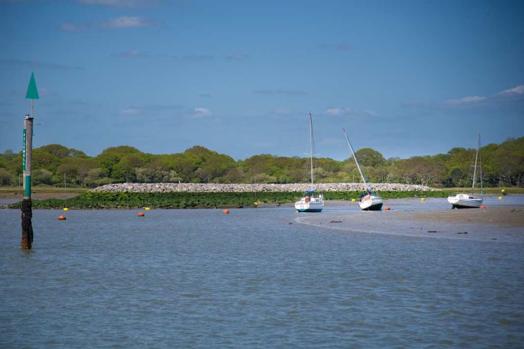 Navigation - how tidal sailing can be stress-free