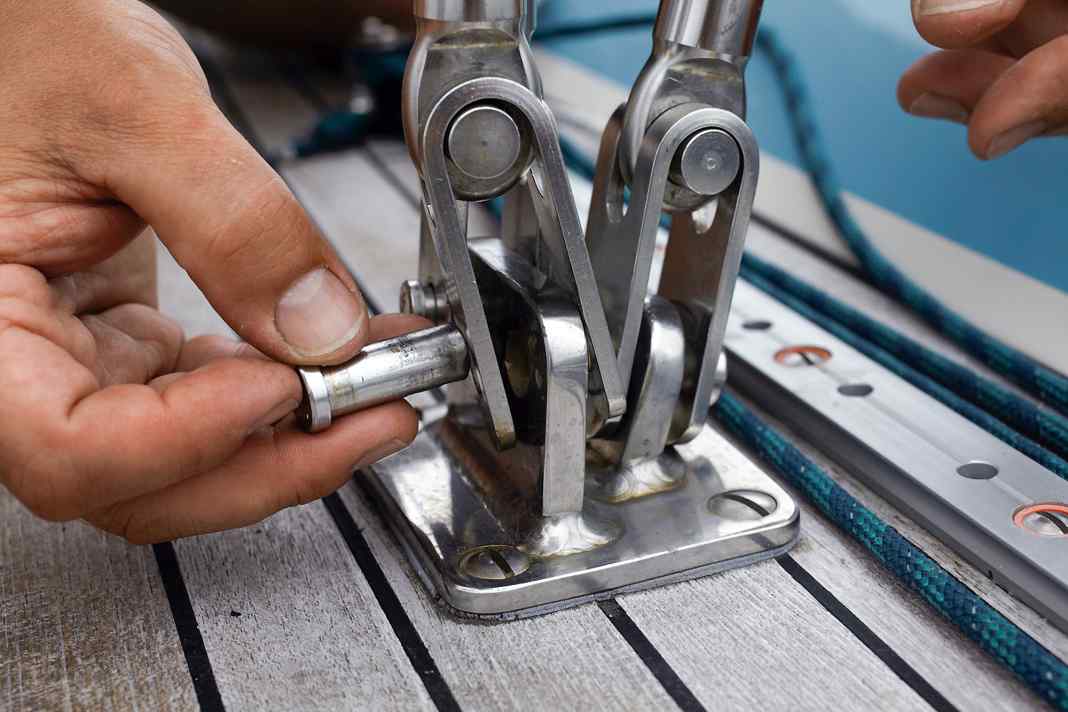 C'est la fréquence à laquelle la propulsion, le gréement, la technique et l'équipement doivent être contrôlés