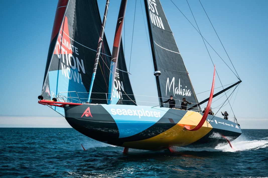 Erster Härtetest für „Malizia – Seaexplorer“