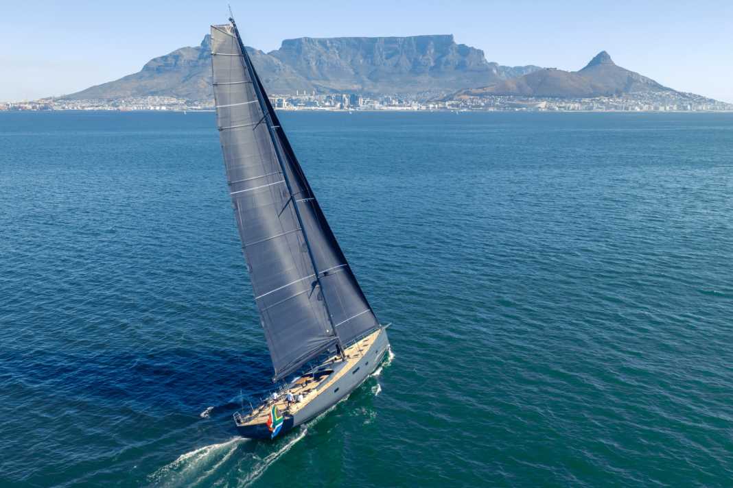 Southern Wind a testé "Nyumbaᴳᵀ" au large du Cap