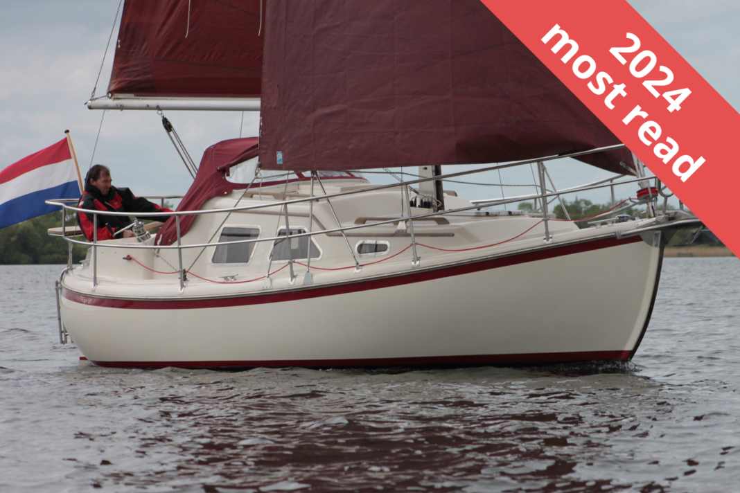 Des bateaux d'occasion solides en provenance des Pays-Bas