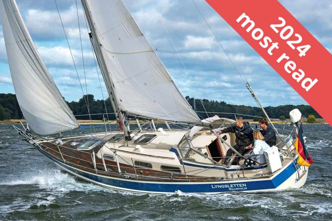 Hallberg-Rassy 312 - beaucoup de bateaux pour l'argent