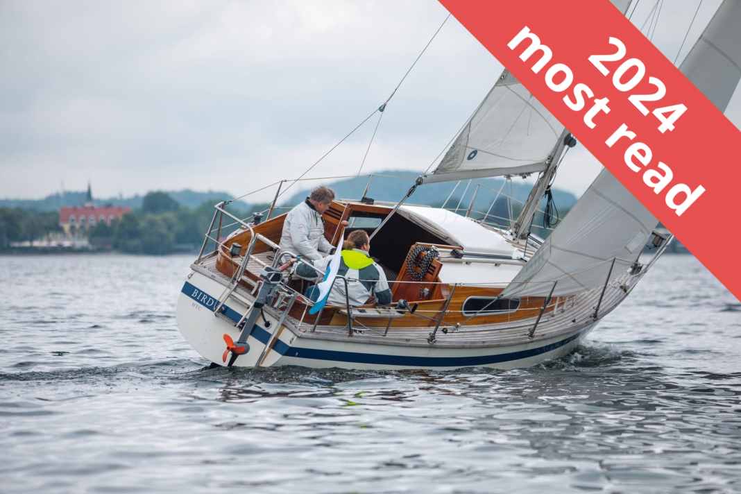 Même en tant que bateau d'occasion, joli, rapide et complet