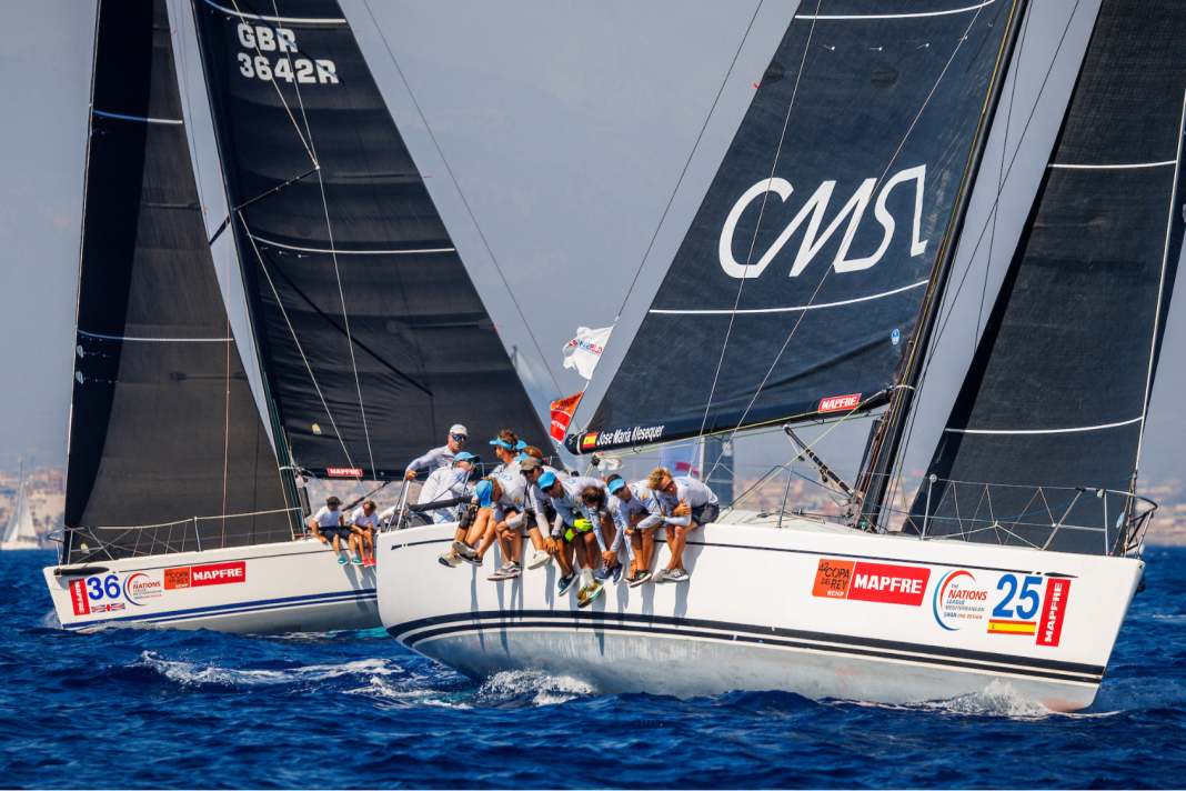 100 boats for Spain’s ORC classic