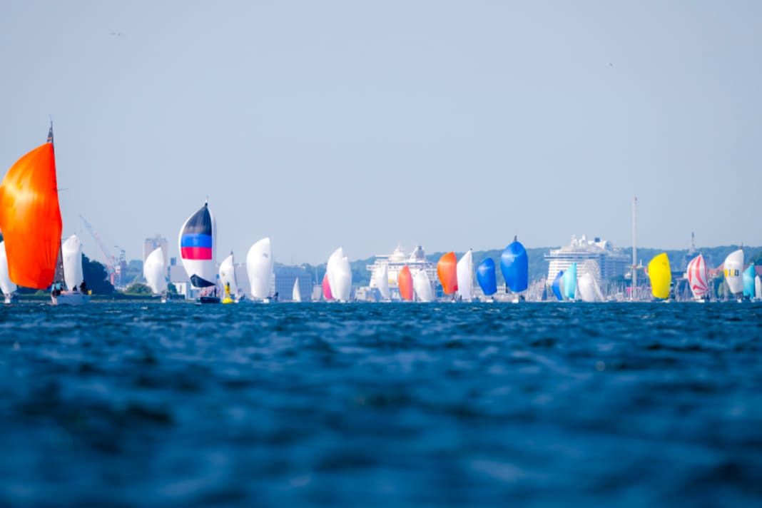 Jeux de vent léger dans la "World Sailing City