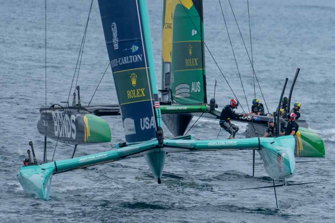 Matchrace-Ass Canfield zaubert im Valencia-Kurzprogramm
