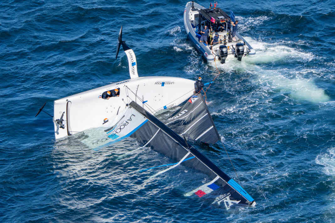 A rollercoaster ride for the French – from victories to capsizes