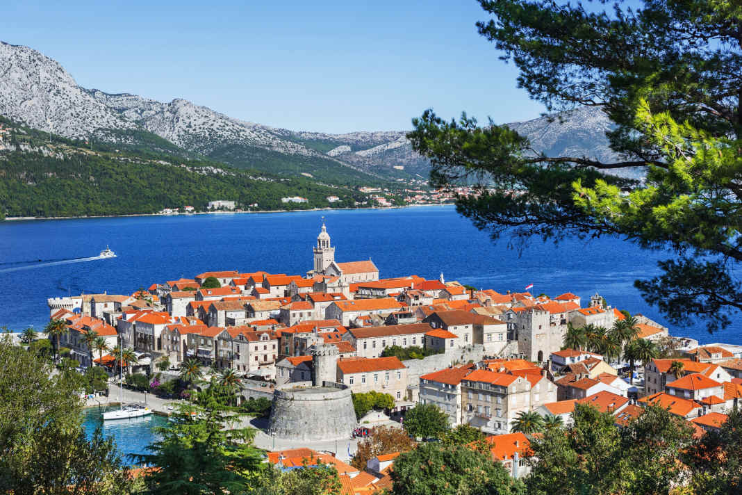 Korčula – the stony beauty of Dalmatia
