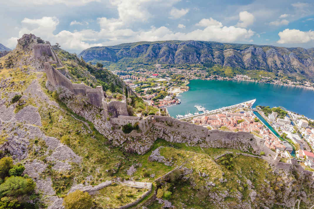 Kotor – einst Venedigs Bollwerk am Berg