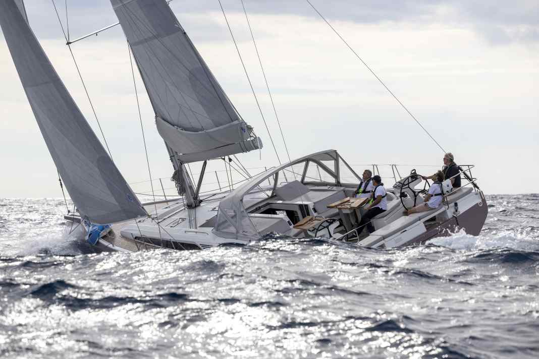 Ein starkes Stück Yachtbau auf dem Prüfstand