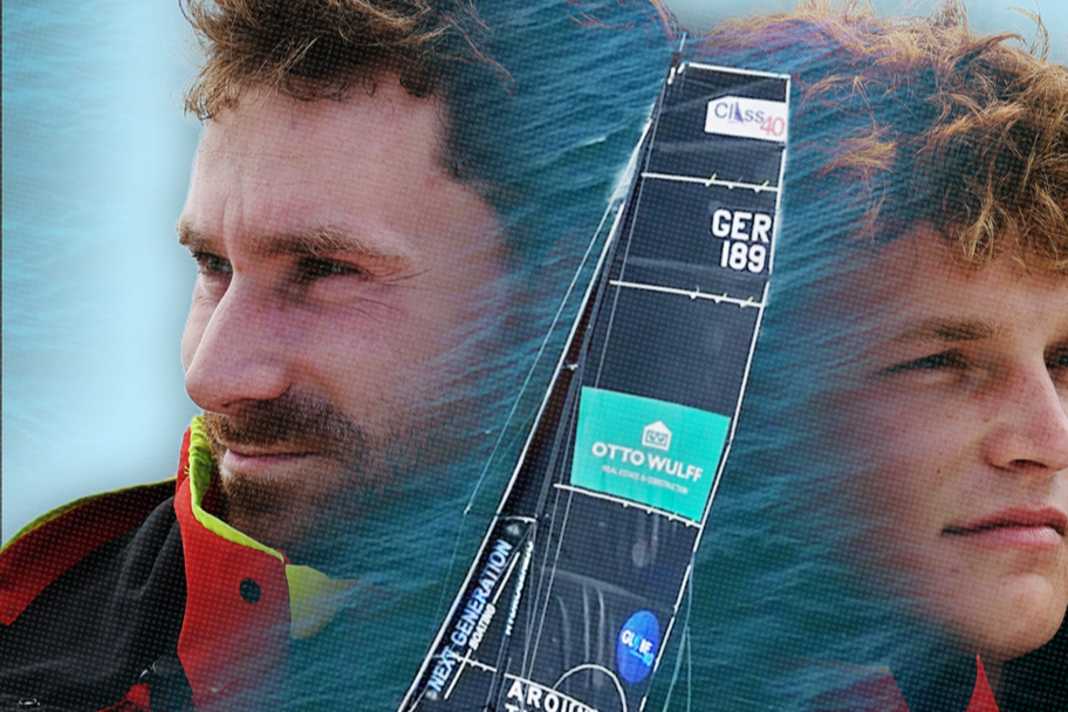 Film documentary on the final - "All in" for Lennart Burke and Melwin Fink