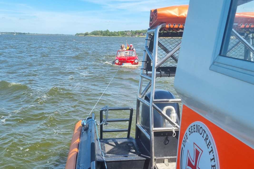 Skurrile Einsätze für Seenotretter