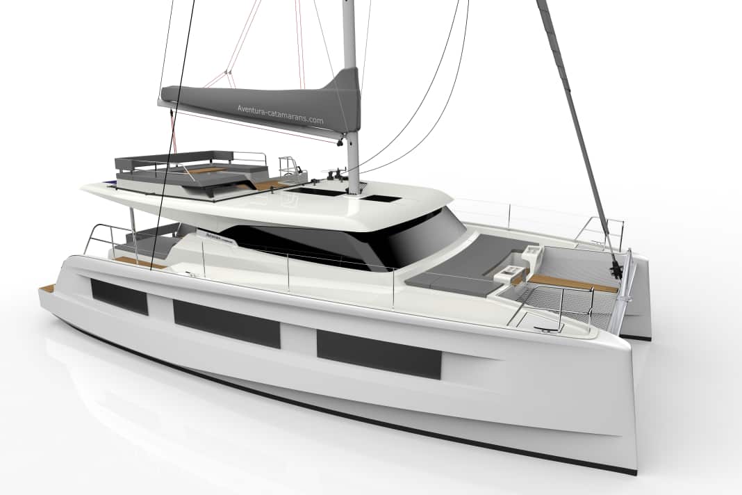 Segeln, wohnen und genießen auf drei Ebenen