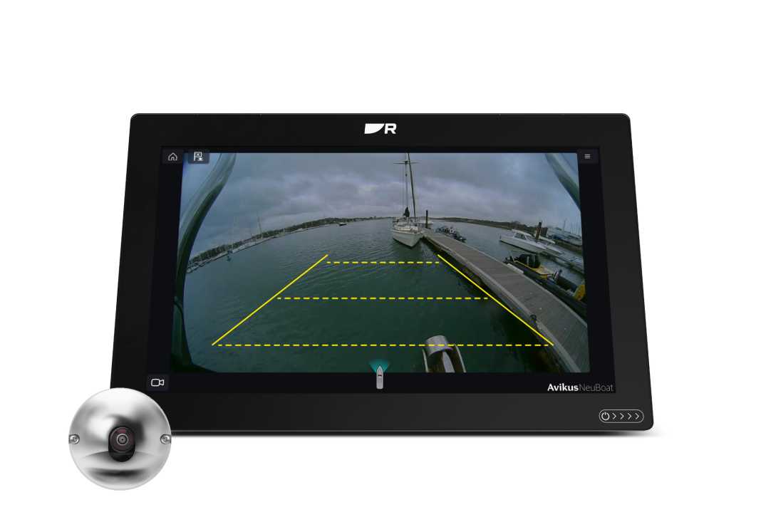 Alles im Blick mit dem 360-Grad-Kamerasystem von Raymarine