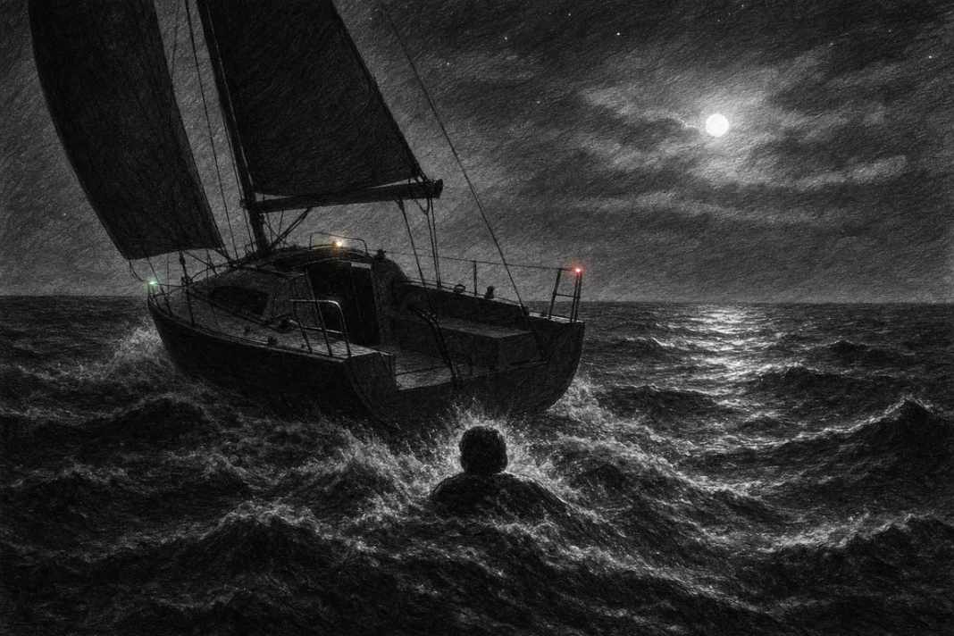 Mayday um Mitternacht beim Silverrudder