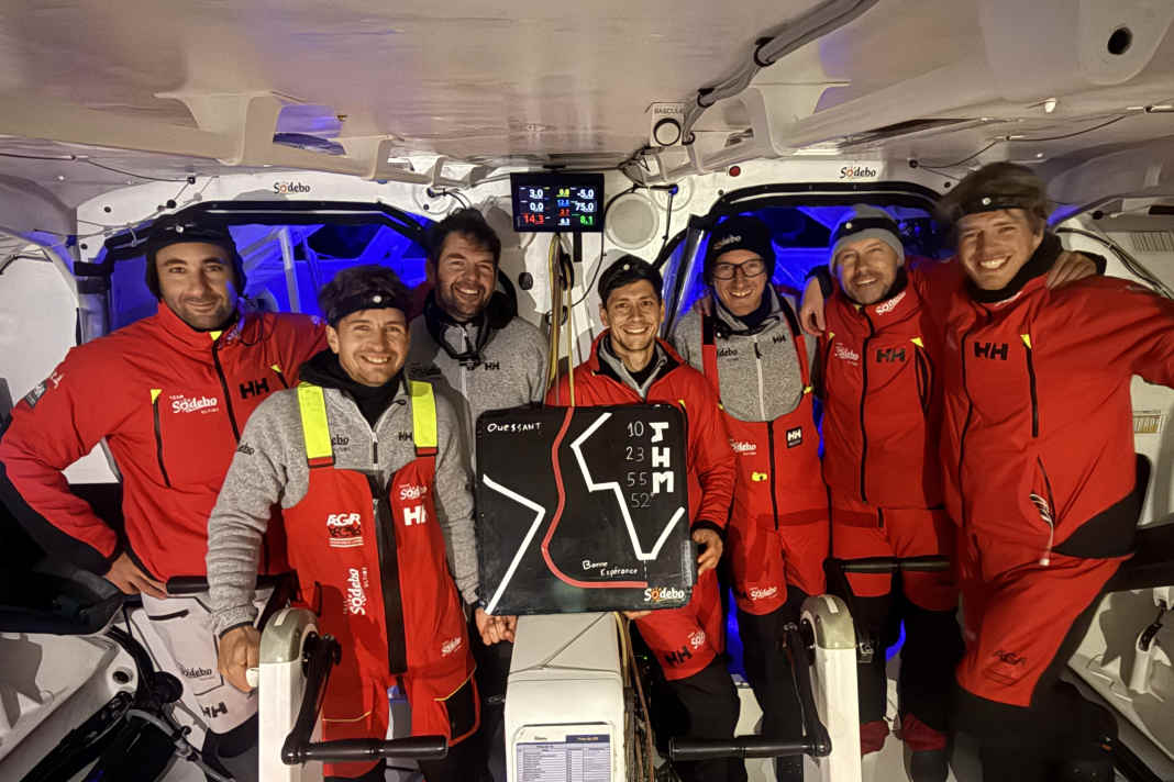 Record at the Cape of Good Hope, off to the Southern Ocean