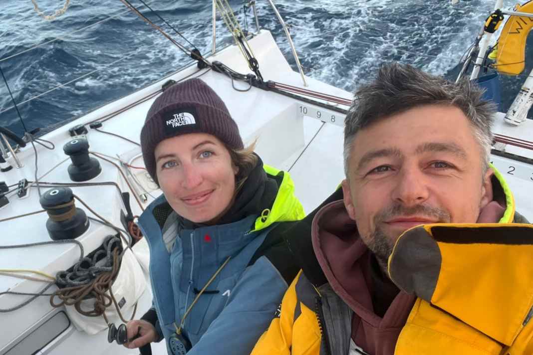 Après la rupture d'un boulon de quille dans l'Atlantique Nord : 500 milles nautiques en mode crise
