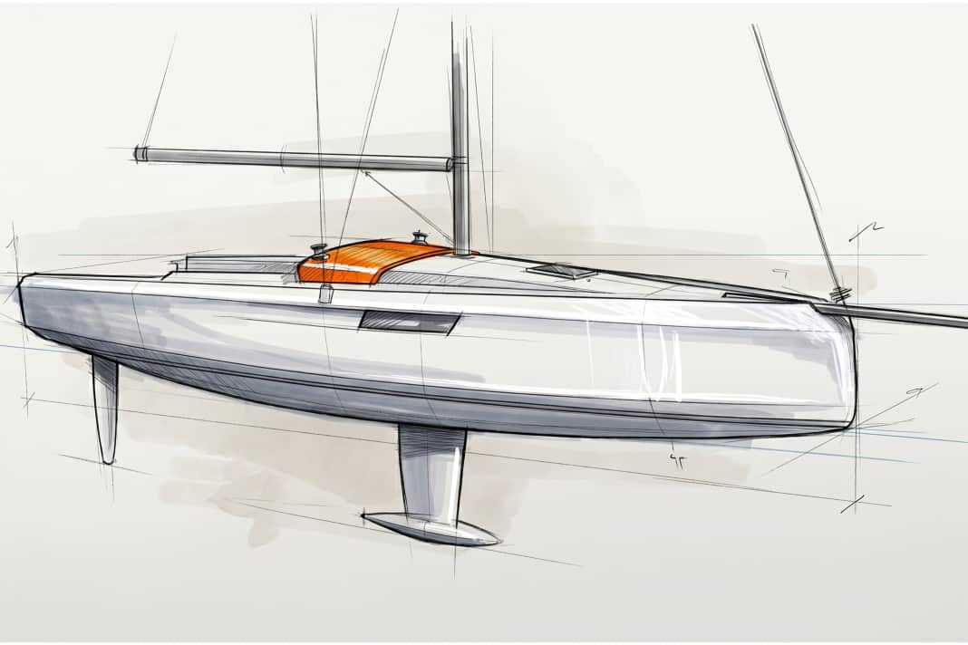 Petit voilier, day-sailer, bateau d'inclusion
