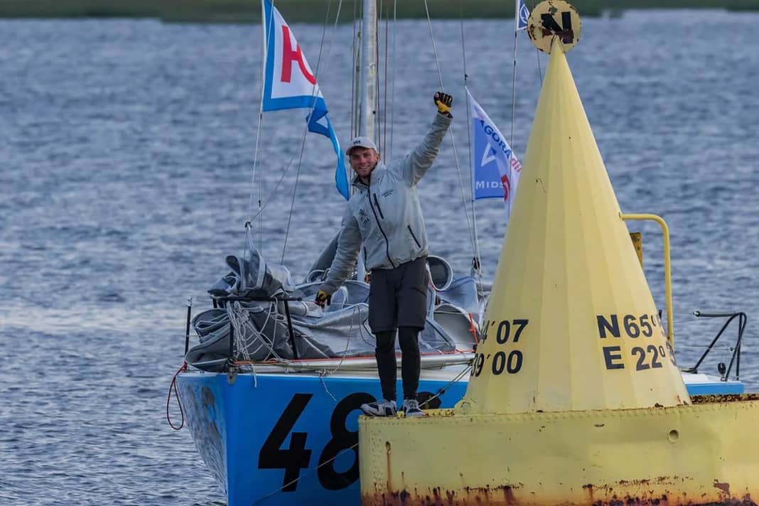 Youngster Jonas Kroner will in die Top 10