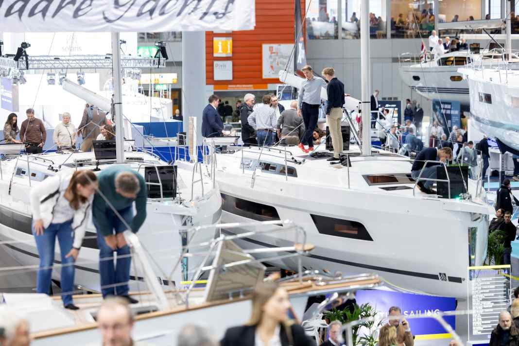 Un'attrazione per gli appassionati di vela e di sport acquatici