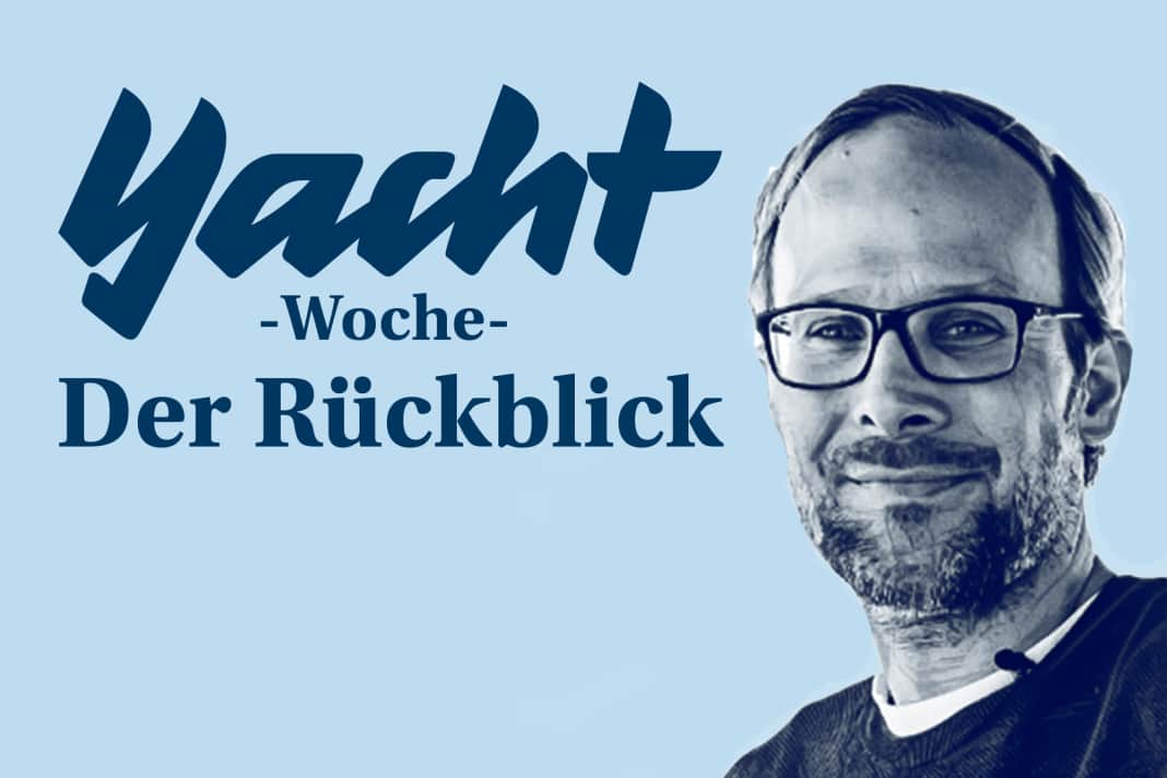 Die Yacht, der Katamaran, das Boot