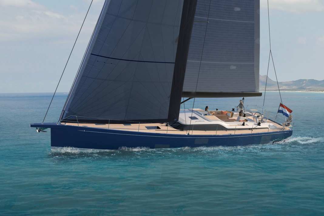 Schnell segeln und luxuriös wohnen