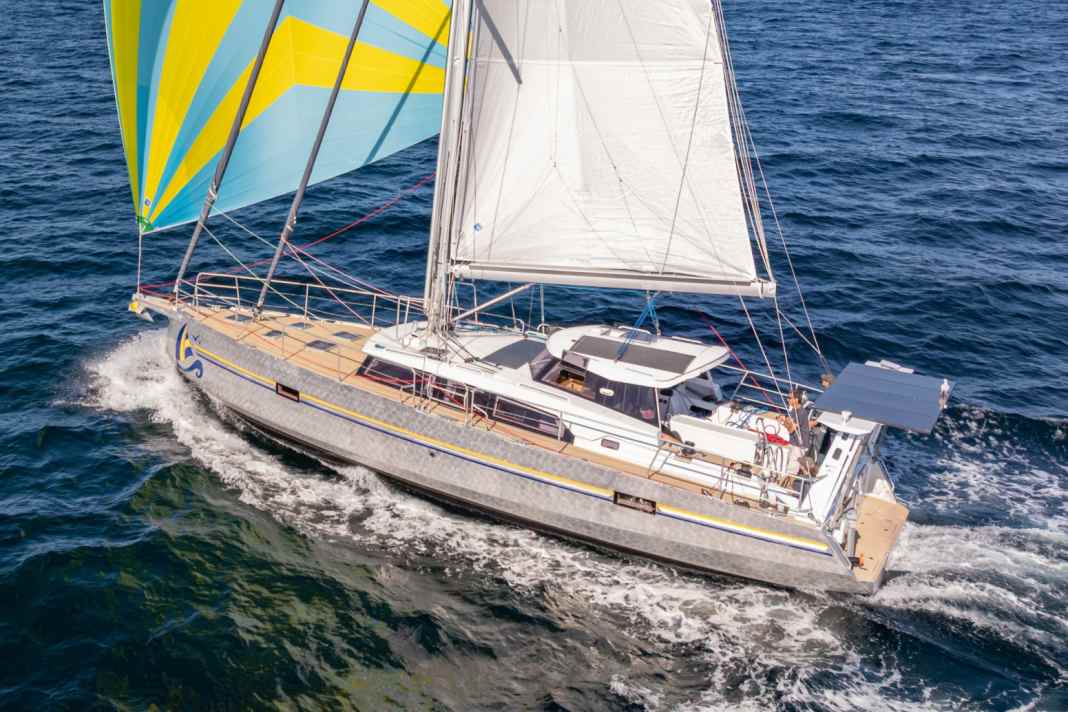 Un compagnon fiable pour les voyages en mer exigeants