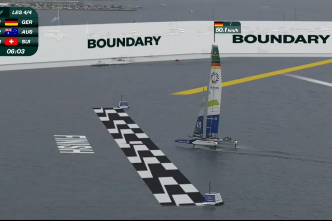 The golden summit storm - Team Germany without wind a force to be reckoned with