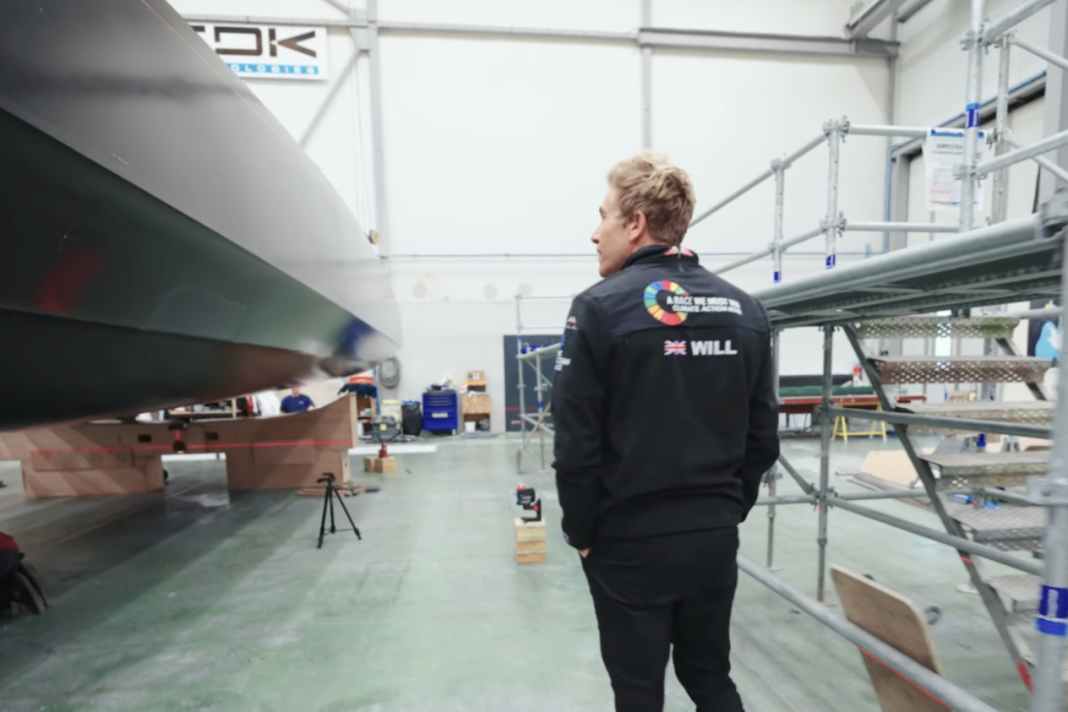 "J'aime les lignes agressives".