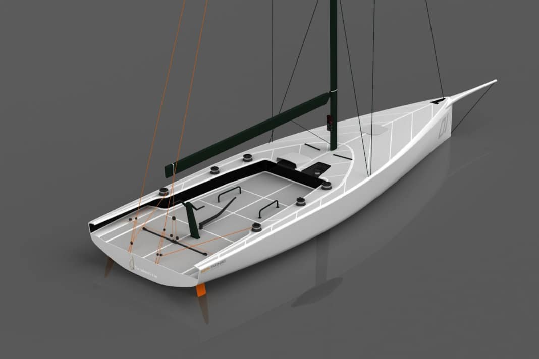 Kompromissloses IRC-Geschoss speziell für den Admiral’s Cup