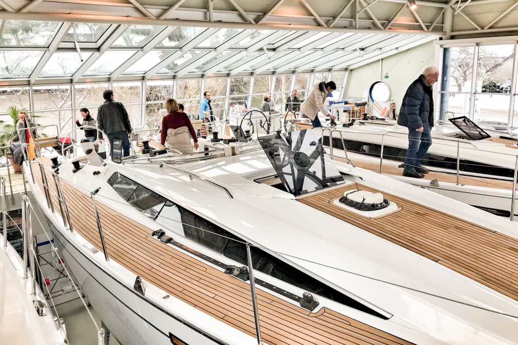 Hanseyachts präsentiert Neuheiten zum Bestaunen