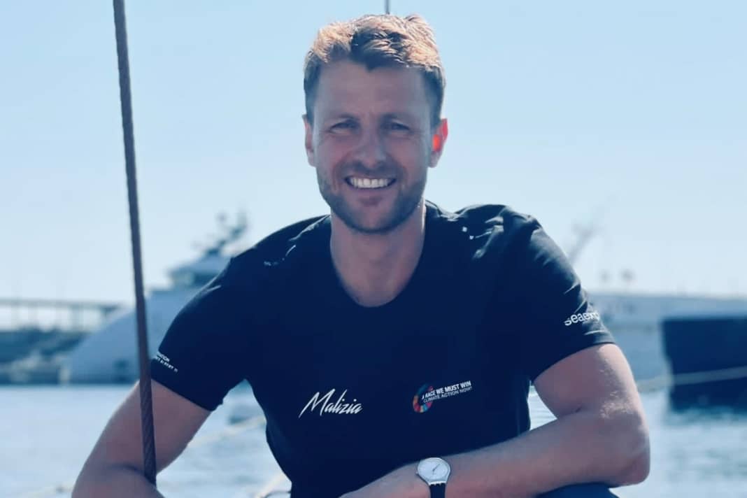 Cornelius Eich sulla missione Malizia