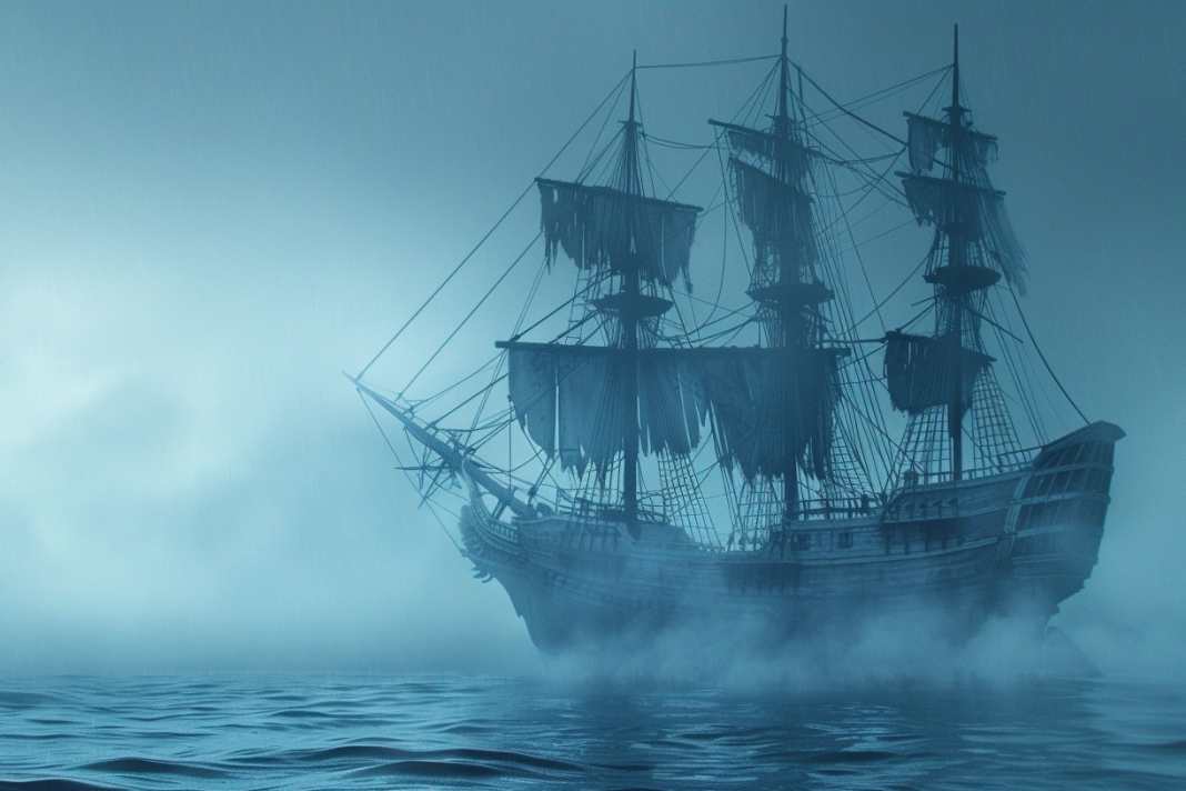 Le Hollandais volant et sa malédiction