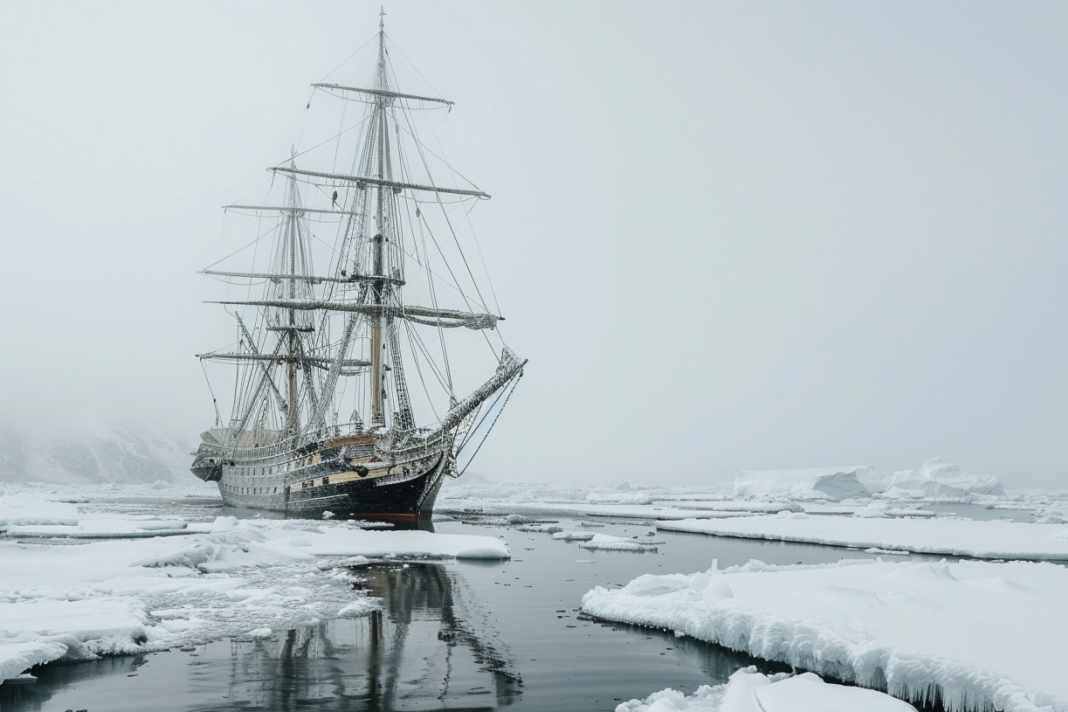 Comment le "HMS Resolute" a dérivé de la banquise vers le bureau ovale