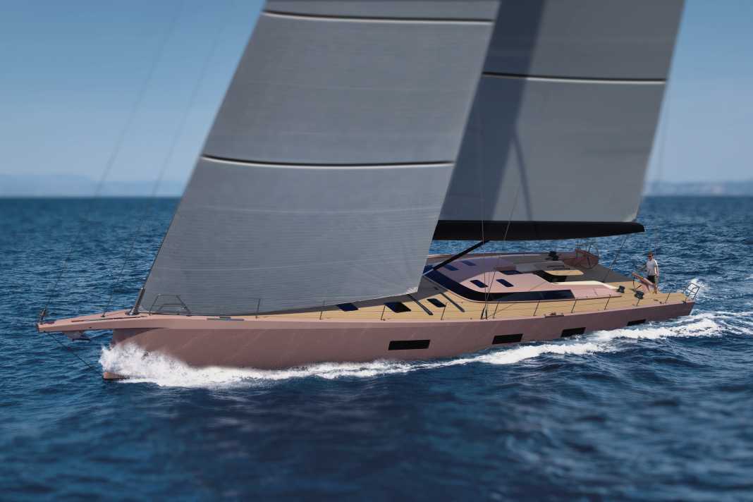 Maxi-Cruiser racé en rose