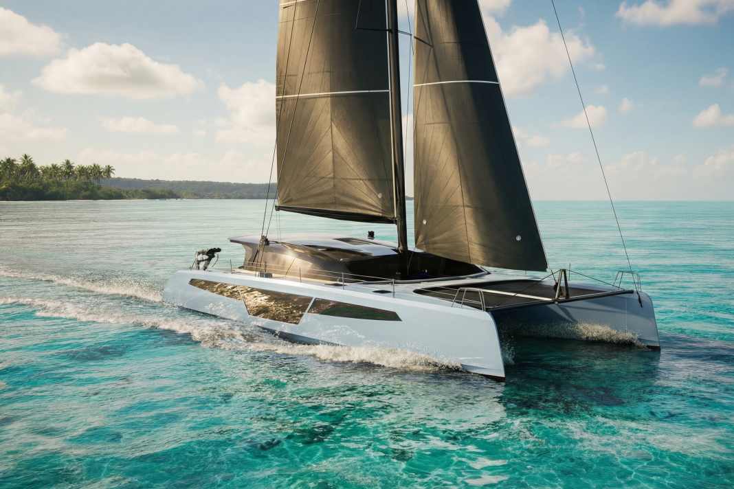 Comar zeigt spektakulären 24-Meter-Kat