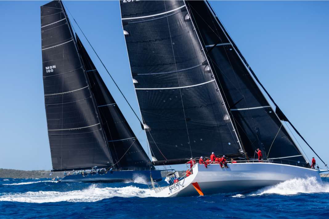 “Lucky” holt die Line Honours, Aus für “Red 2”