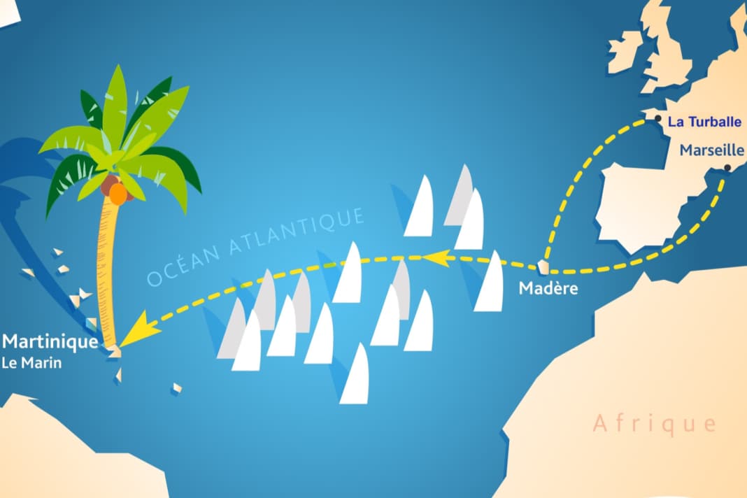 Auftaktetappe nach Madeira gestartet – Baltic-500-Väter im Rennen