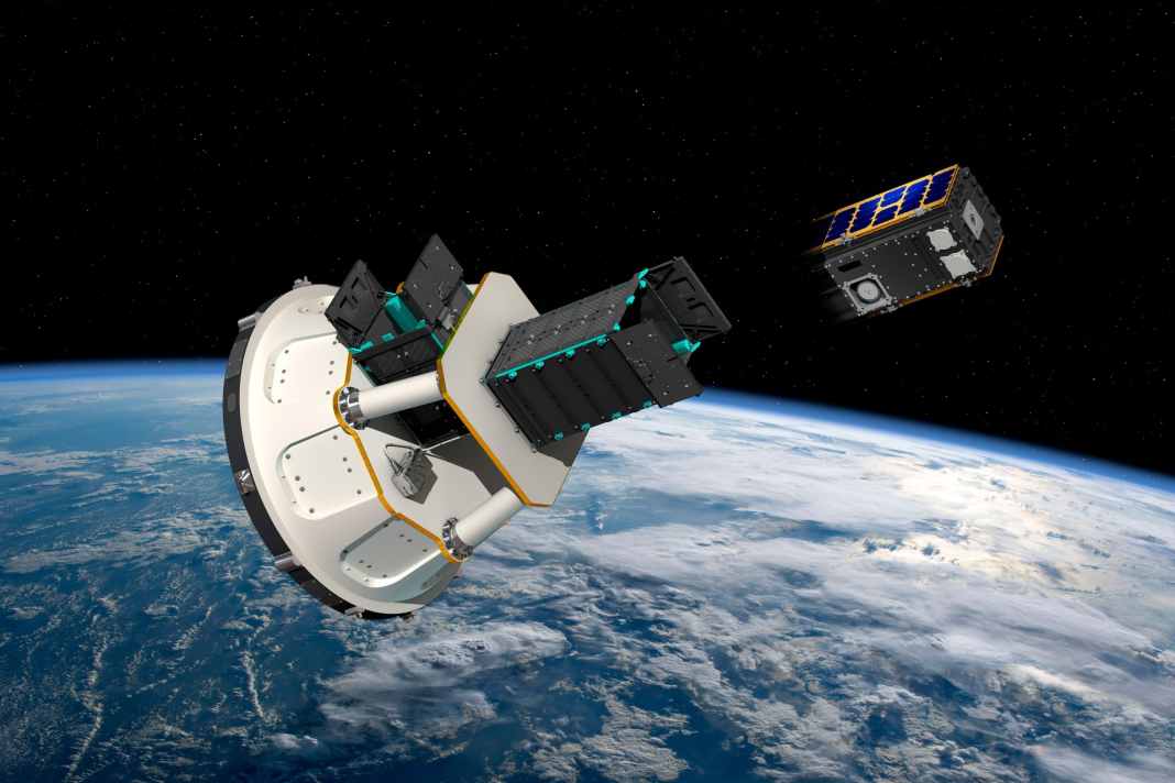 GPS-Alternative Celeste – ESA-Start am 25. März