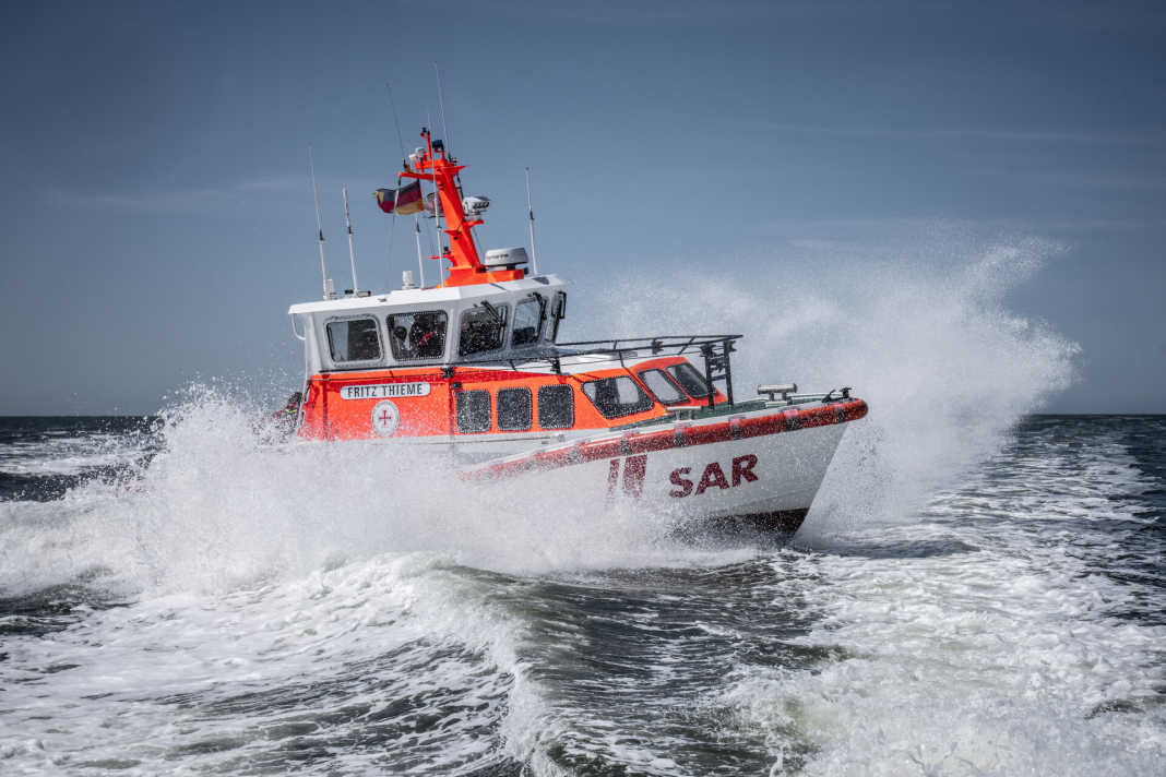 Opération de sauvetage dramatique dans la mer des Wadden