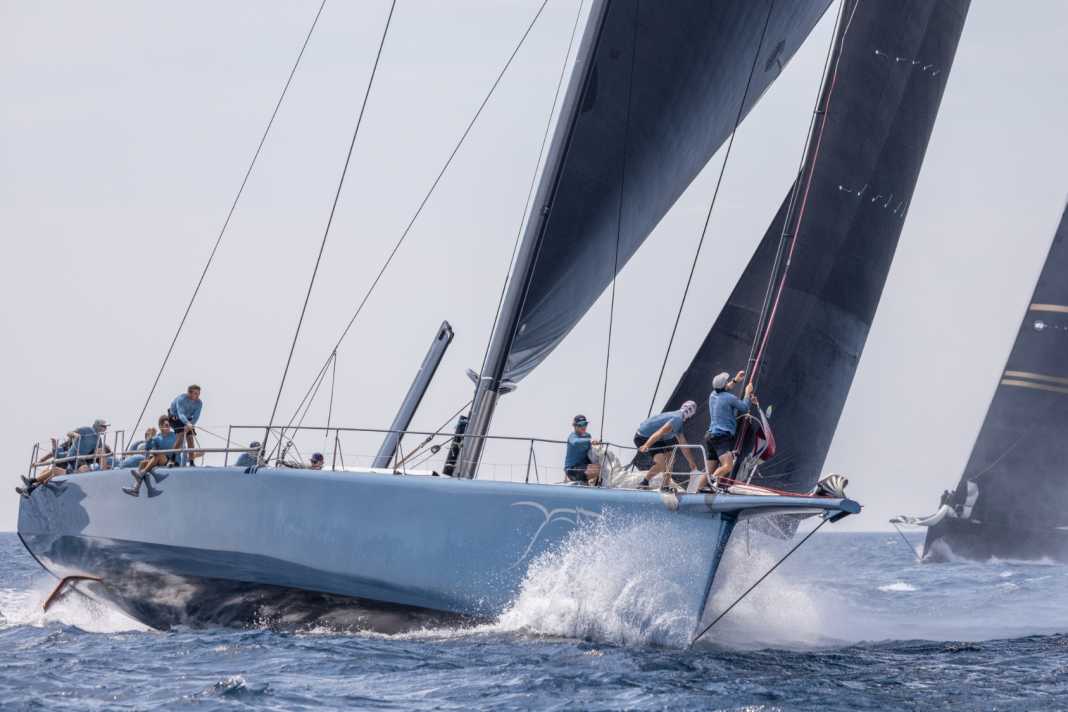 I maxi velisti incoronano i campioni europei a Sorrento