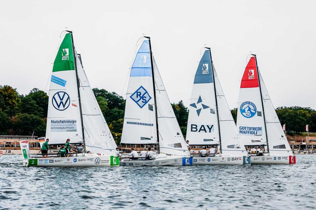 Victoire de l'équipe du lac de Constance sur le Wannsee