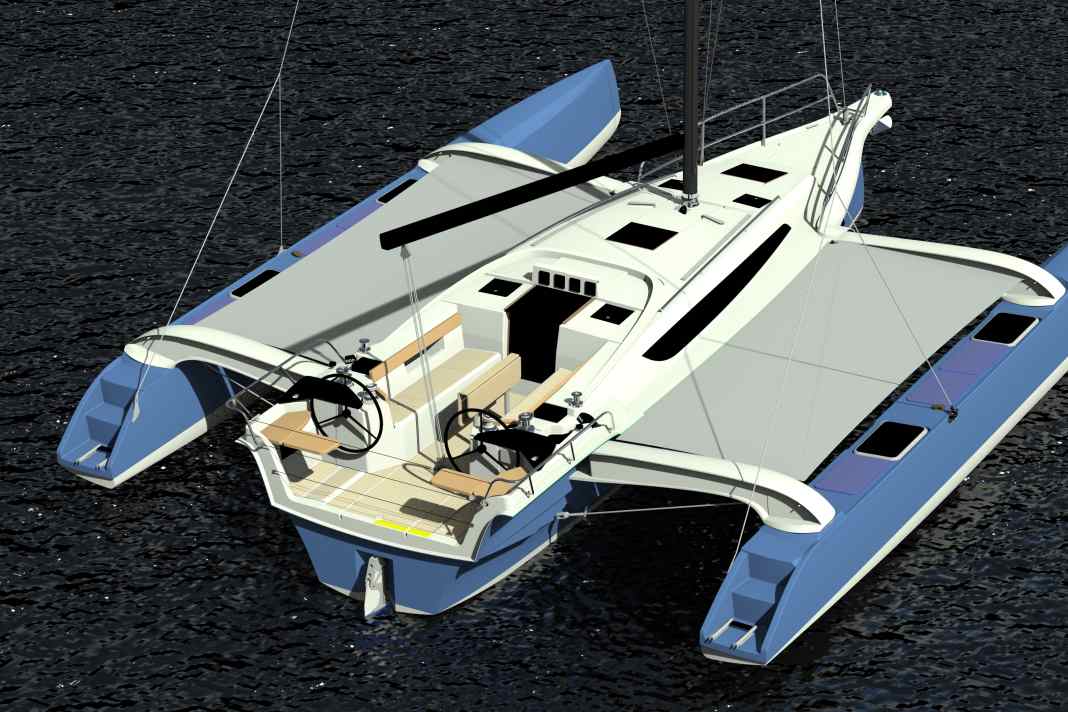Quorning Boats surprend avec un nouveau tri de 11 mètres